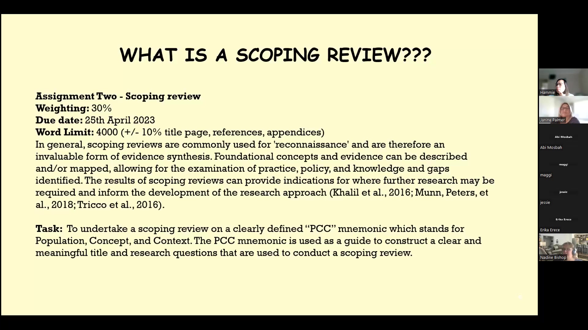Classroom Day 2 What Is A Scoping Review classroom-day-2-what-is-a-scoping-review